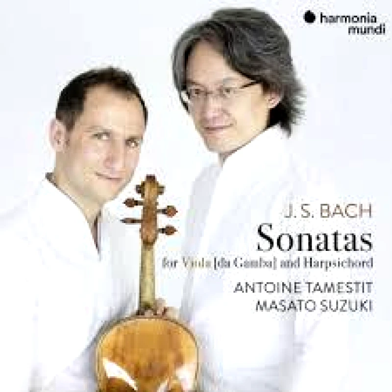 JS BACH TAMESTIT SUZUKI / SONATAS FOR VIOLA AND HARPSICHORD - CD