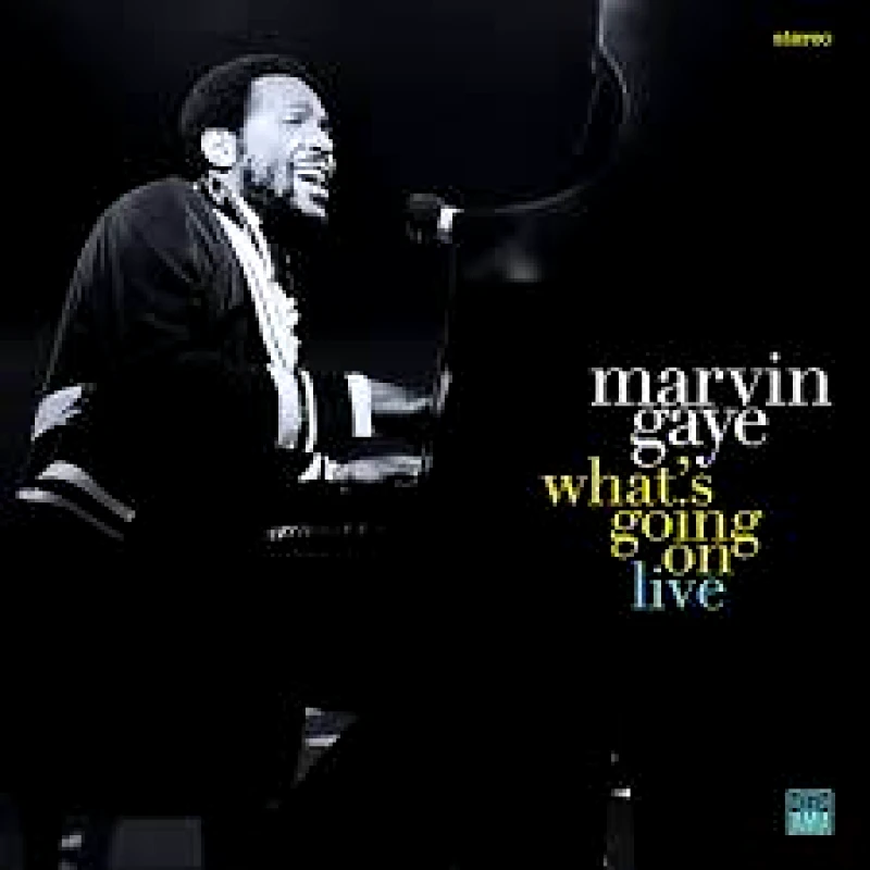 MOTOWN RECORDS MARVIN GAYE / WHATS GOING ON LIVE - CD