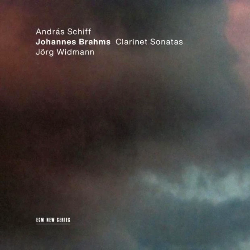 ANDRAS SCHIFF & JORG WIDMANN / BRAHMS CLARINET SONATAS - CD