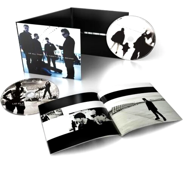 U2 / ALL THAT YOU CANT LEAVE BEHIND - 2CD DEL EDIT
