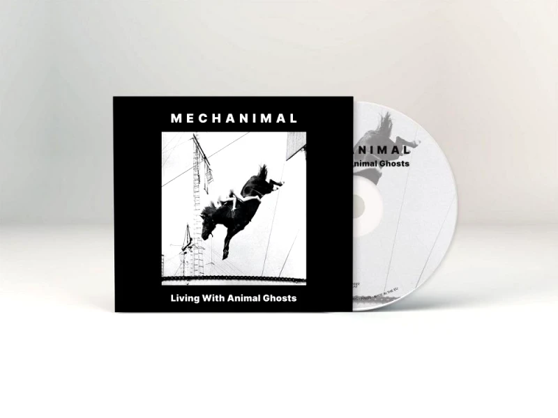 MECHANIMAL / LIVING WITH ANIMAL GHOSTS - CD