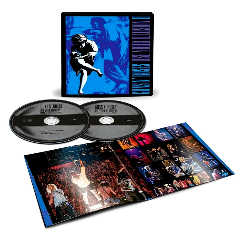 GUNS N ROSES / USE YOUR ILLUSION II - 2CD DEL EDIT