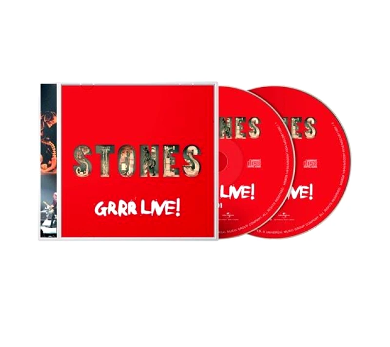 THE ROLLING STONES / GRRR LIVE - 2CD