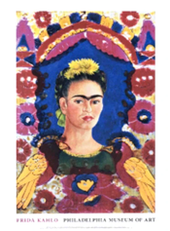 ΑΦΙΣΑ PHILADELPHIA FRIDA KAHLO THE FRAME