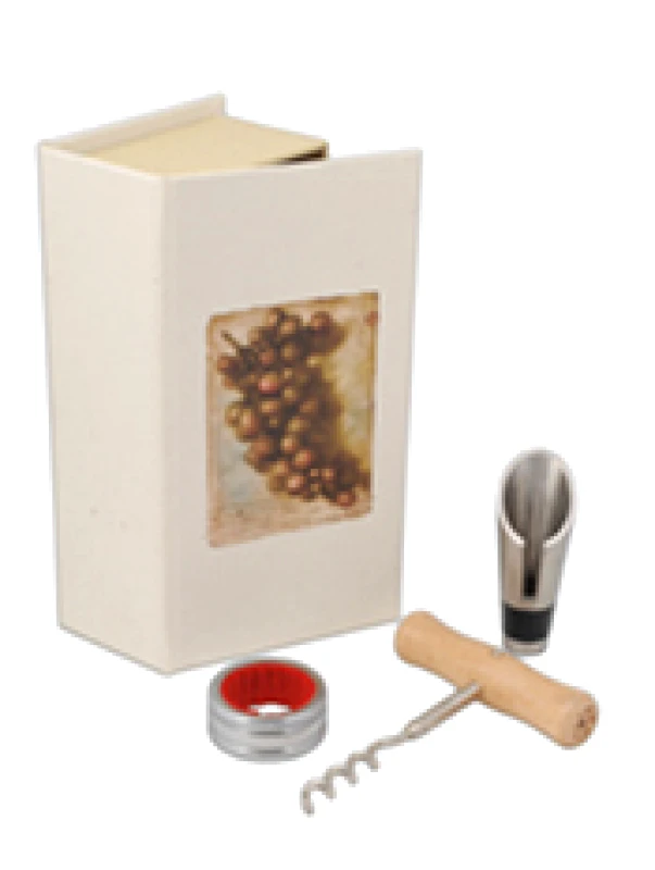 ΣΕΤ ΣΕΡΒΙΡΙΣΜΑΤΟΣ ΚΡΑΣΙΟΥ IANOSART ΠΑΝΤΕΛΙΑΣ