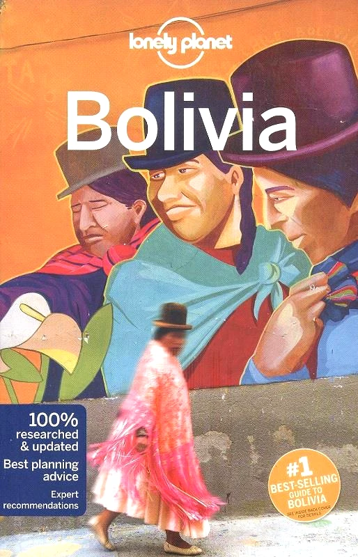 LONELY PLANET BOLIVIA 10
