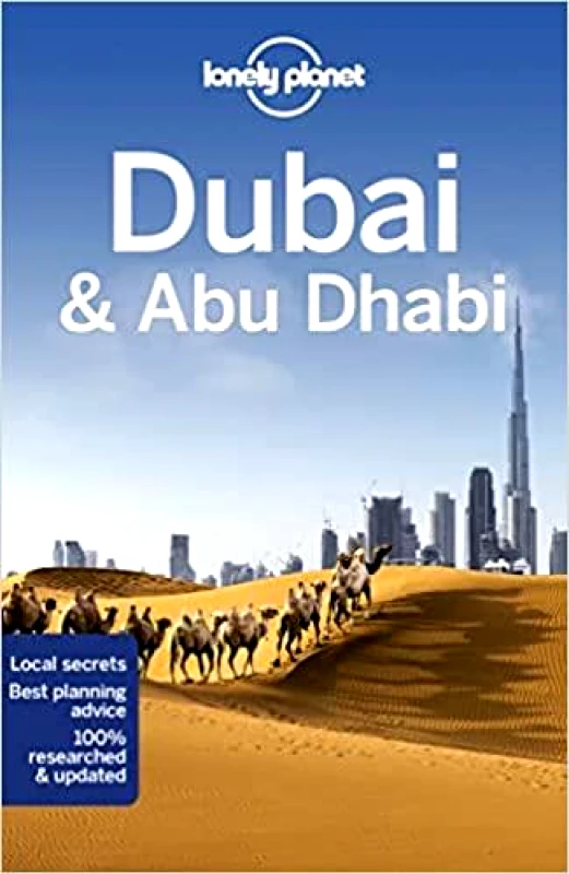 LONELY PLANET DUBAI AND ABU DHABI 10