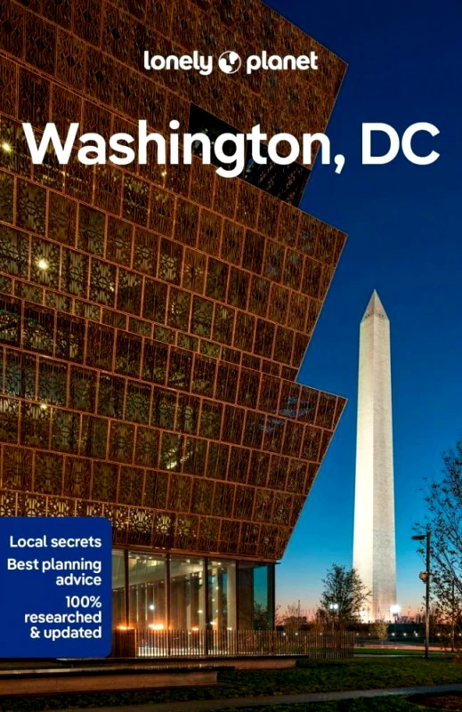 LONELY PLANET WASHINGTON DC 8