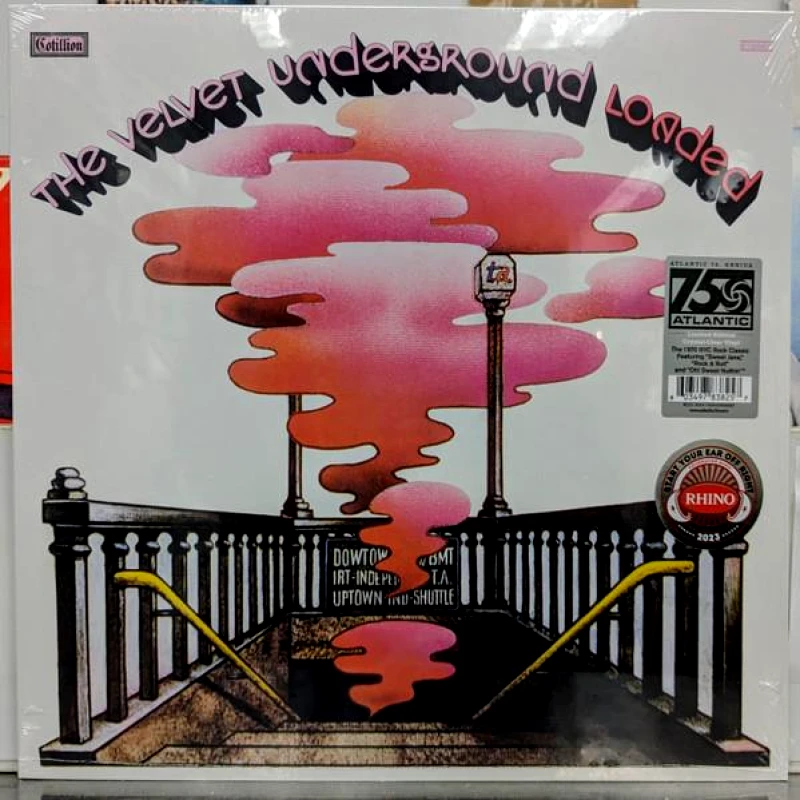 VELVET UNDERGROUND / LOADED - LP CRYSTAL CLEAR