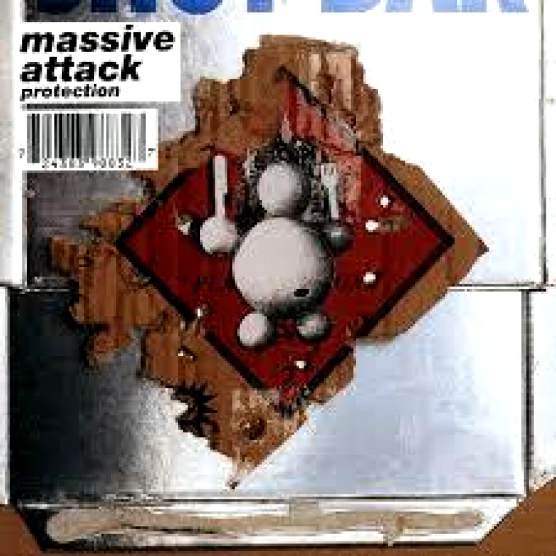 MASSIVE ATTACK / PROTECTION - LP 180gr