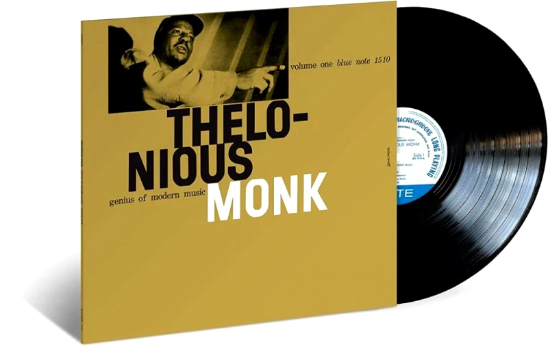 THELONIOUS MONK / GENIUS OF MODERN MUSIC - LP 180gr (CLASSIC SERIES)