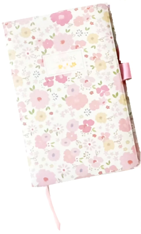 ΣΗΜΕΙΩΜΑΤΑΡΙΟ Α5 ΡΙΓΕ 80 Φ FLOWERS