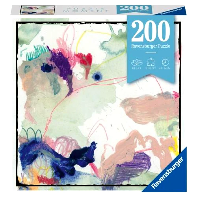 ΠΑΖΛ RAVENSBURGER 200 TEM ΧΡΩΜΑΤΑ