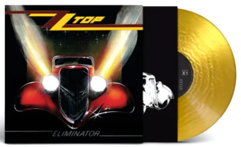 ZZ TOP / ELIMINATOR - LP 180gr (GOLD VINYL)