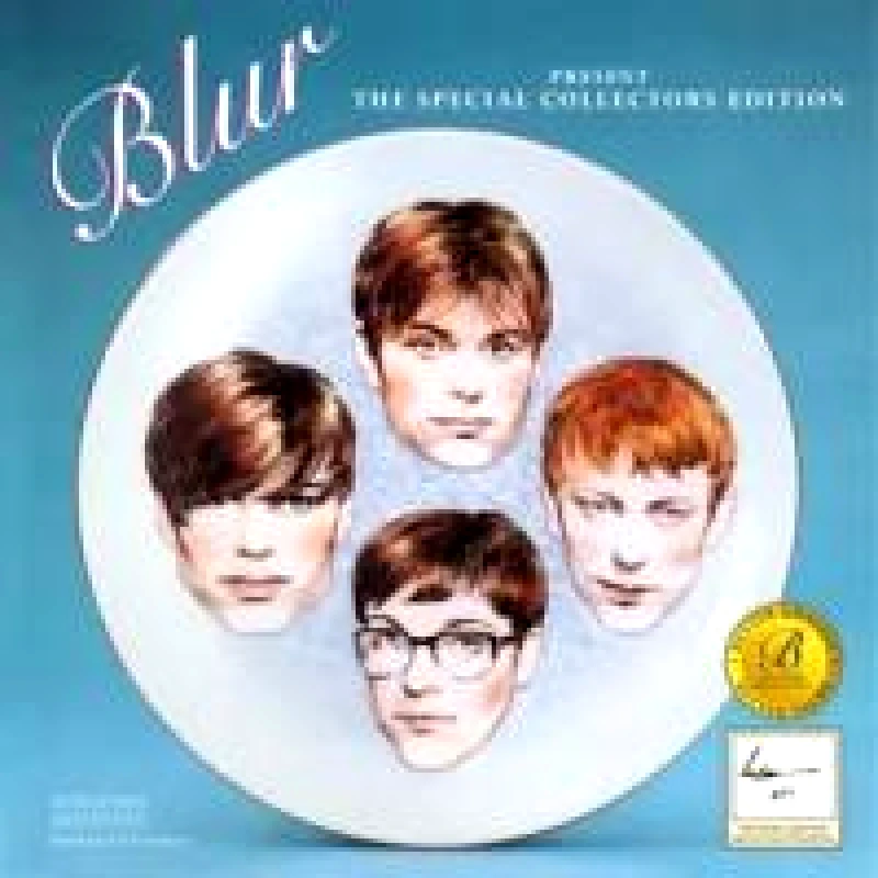 BLUR / PRESENT THE COMPLETE COLLECTORS EDITION - 2LP LIMITED RSD 2023