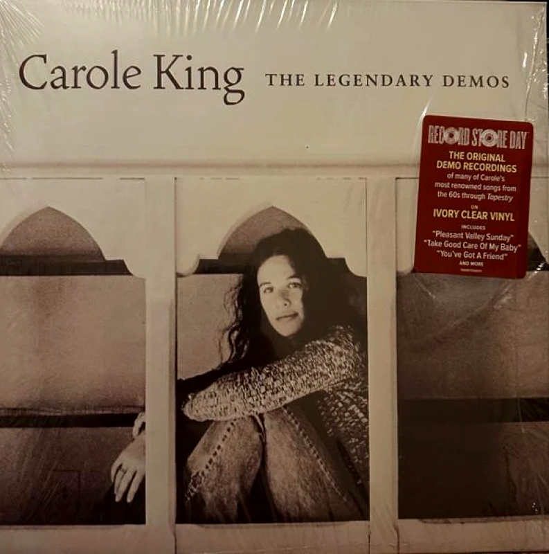 CAROLE KING / THE LEGENDARY DEMOS - LP COLOUR RSD 2023