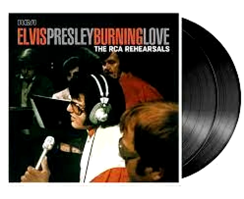 ELVIS PRESLEY / BURNING LOVE THE RCA REHEARSALS - 2LP RSD 2023