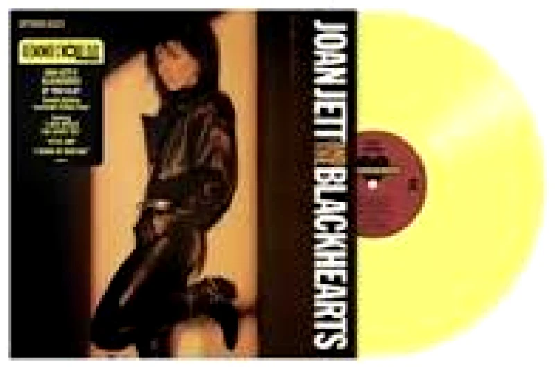 JOAN JETT & THE BLACK HEARTS / UP YOUR ALLEY - LP RSD 2023