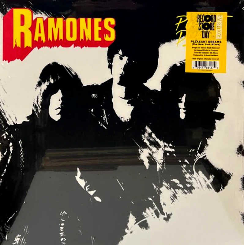 RAMONES / PLEASANT DREAMS - LP COLOUR RSD 2023