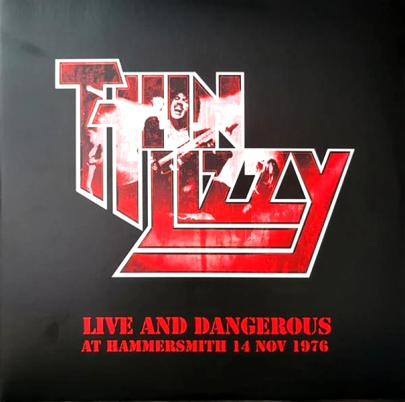THIN LIZZY / LIVE AT HAMMERSMITH 14 11 1976 - 2LP RSD 2023