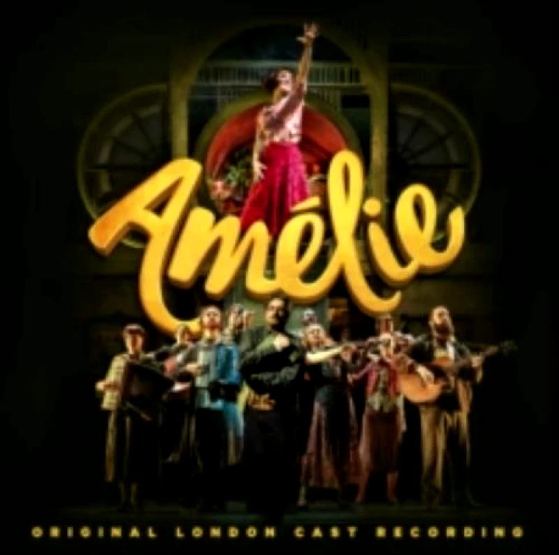 O.S.T. DANIELE MESSE / AMELIE - CD (ORIGINAL LONDON CAST RECORDING)