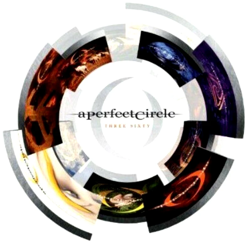 VIRGIN PERFECT CIRCLE / A THREE SIXTY - CD