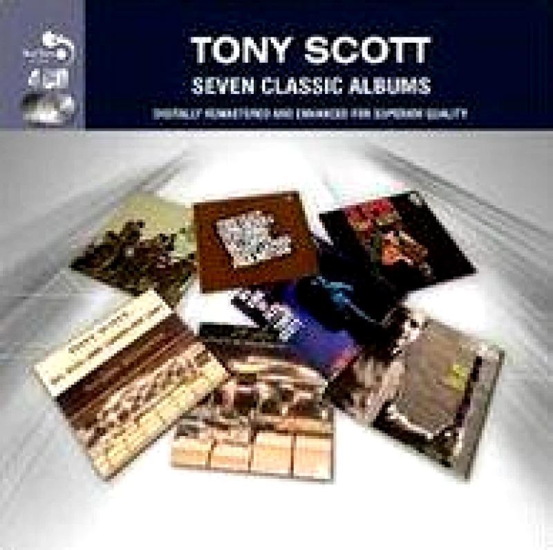 SCOTT TONY / SEVEN CLASSICAL ALBUMS - 4CD (INANDOUT)