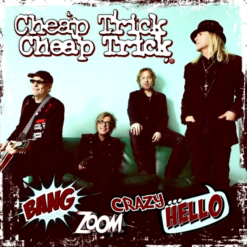 CHEAP TRICK / BANG ZOOM CRAZY HELLO - CD