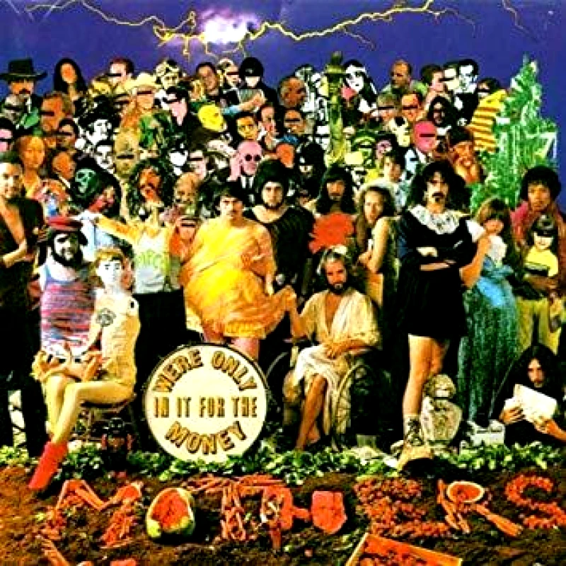 FRANK ZAPPA / WE RE ONLY IN IT FOR THE MONEY - CD