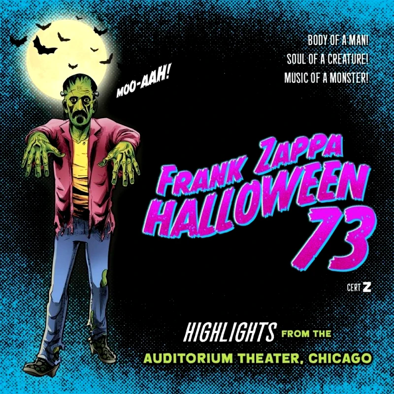 UNIVERSAL MUSIC FRANK ZAPPA / HALLOWEEN 73 - CD