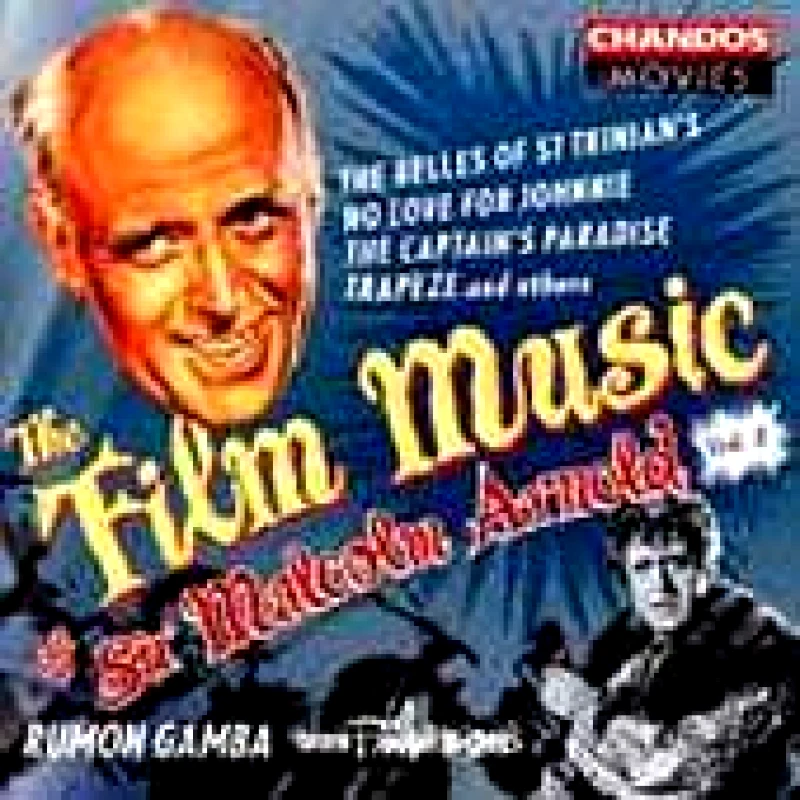 O.S.T. SIR MALCOLM ARNOLD / FILM MUSIC VOL 2 - CD