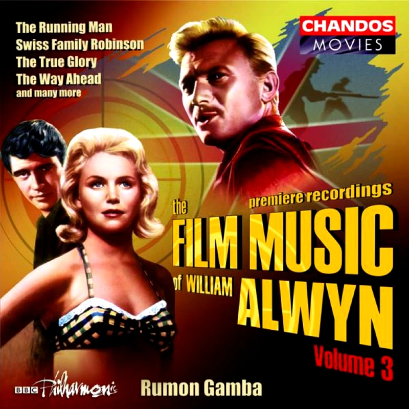 THE FILM MUSIC OF WILLIAM ALWYN VOL 3 CD