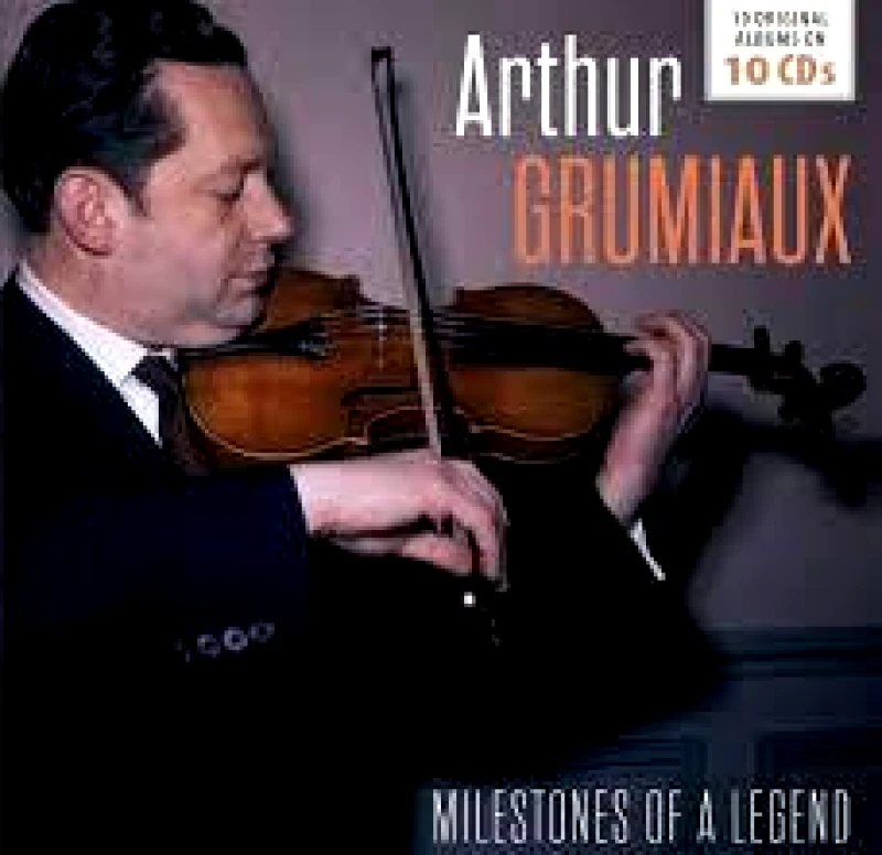 ARTUR GRUMIAUX / MILESTONES OF A LEGEND - 10CD