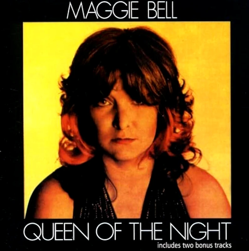 MAGGIE BELL / QUEEN OF THE NIGHT - CD