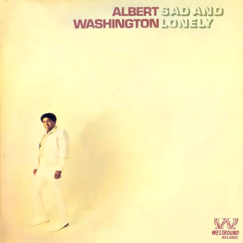 ALBERT WASHINGTON / SAD AND LONELY - CD