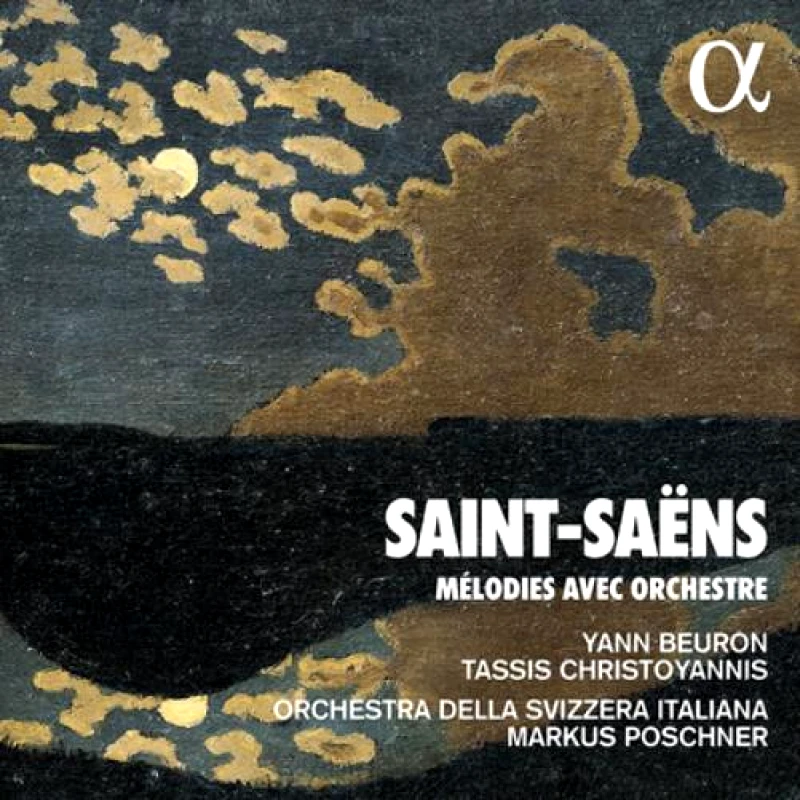 SAINT SEANS / MELODIES AVEC ORCHESTRE - CD