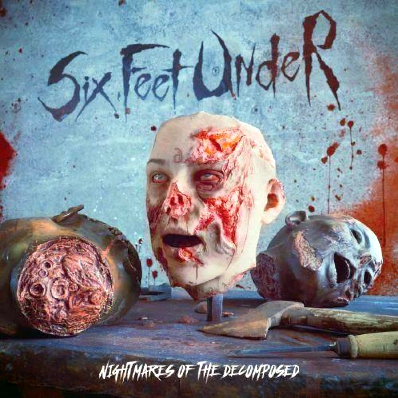 SIX FEET UNDER / NIGHTMARE OF THE DECOMPOSED - CD DIGIPACK
