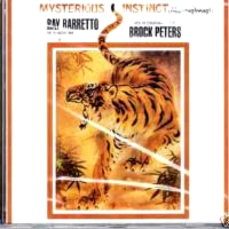 RAY BARRETTO BROCKS PETERS MYSTERIOUS INSTINCT CD