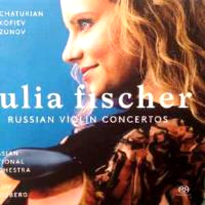 JULIA FISCHER / RUSSIAN VIOLIN CONCERTOS - CD