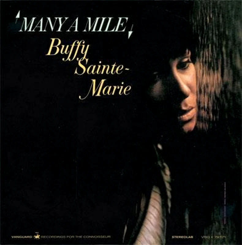 BUFFY SAINTE MARIE MANY A MILE CD