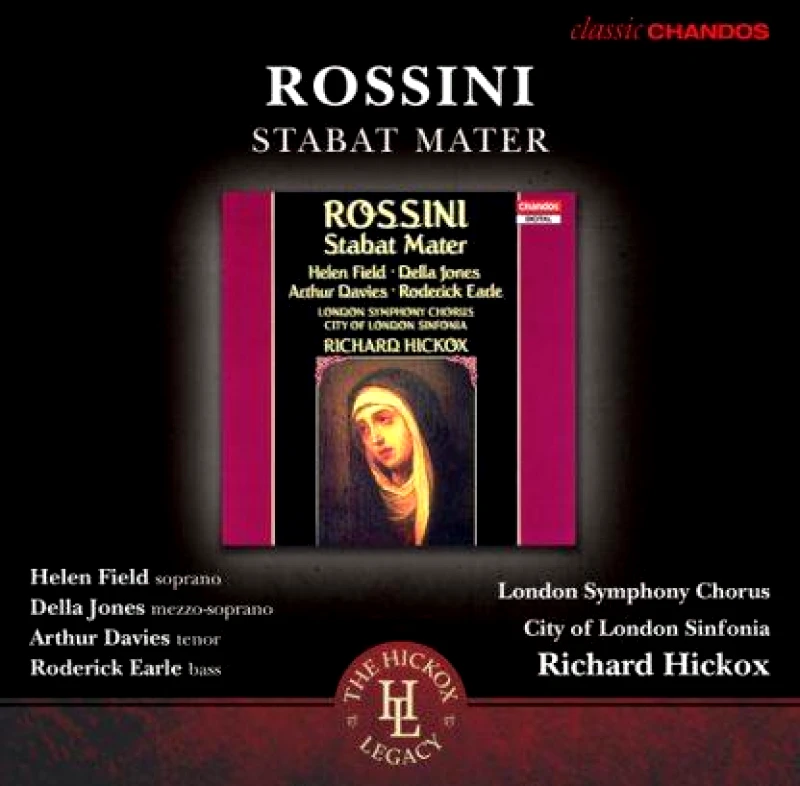 ROSSINI HICKOX / STABAT MATER - CD