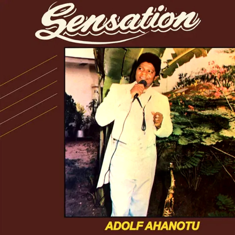 DR ADOLF AHANOTU SENSATION CD