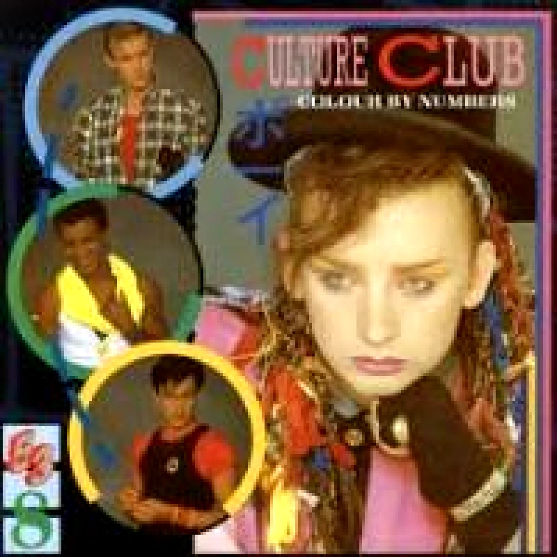 CULTURE CLUB COLOUR BY NUMBERS CD