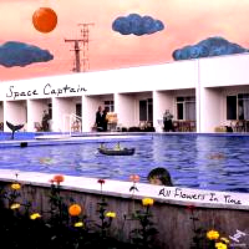 SPACE CAPTAIN / ALL FLOWERS IN TIME - CD