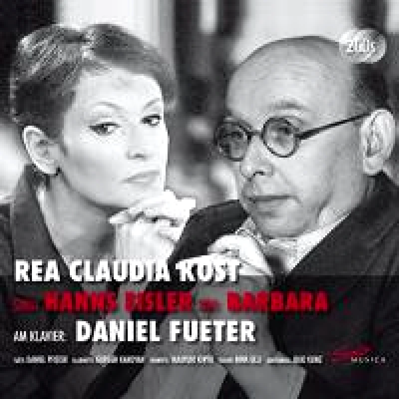 REA CLAUDIA KOST / SINGST HANNS EISLER UND BARBARA - 2CD