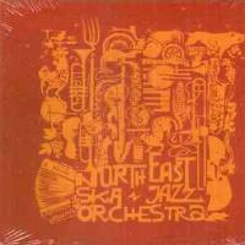 NORTH EAST SKA JAZZ ORCHESTRA / NORTH EAST SKA JAZZ ORCHESTRA - CD