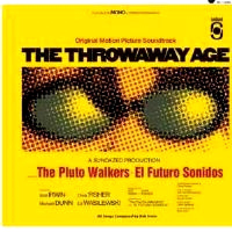 OST BOB IRWIN AND THE PLUTO WALKERS THE THROWAWAY AGE CD
