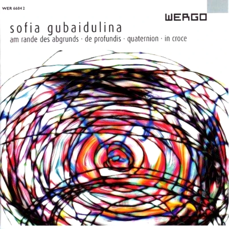 SOFIA GUBAIDULINA/ AM RANDE DES ABGRUNDS - CD