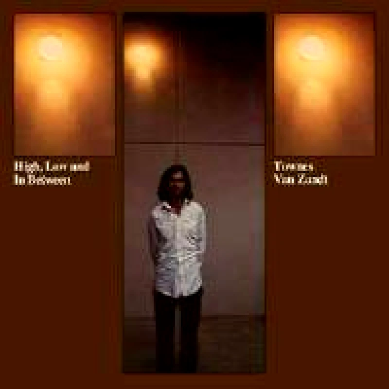 TOWNES VAN ZANDT HIGH LOW AND IN BETWEEN CD