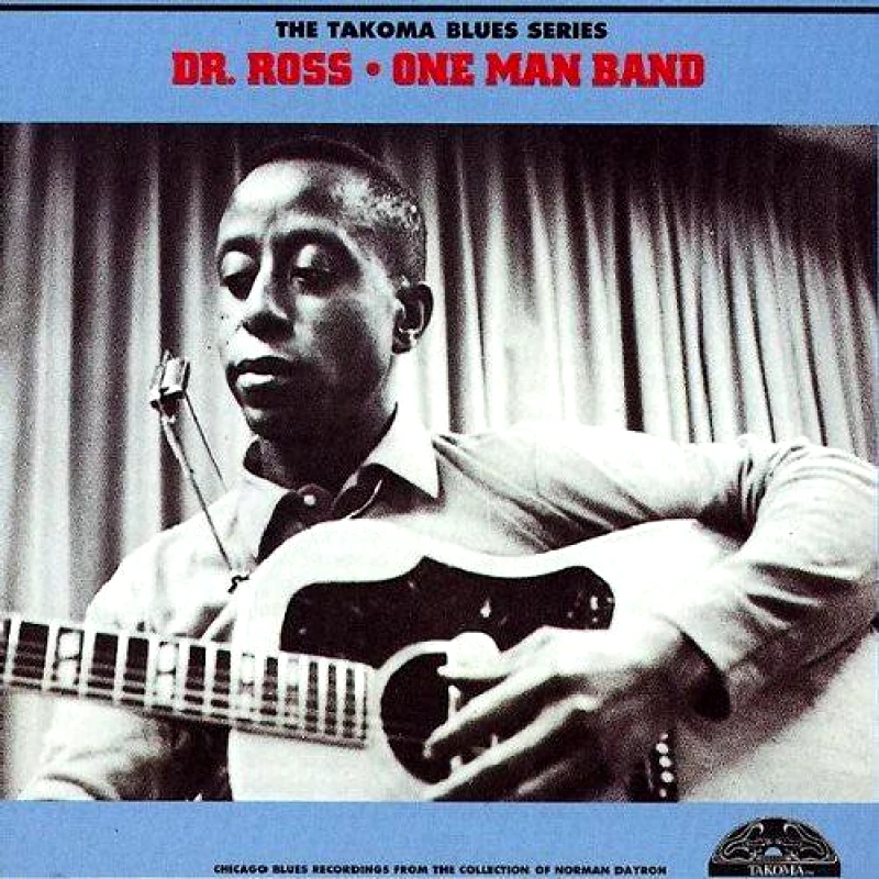 DR ROSS ONE MAN BAND CD